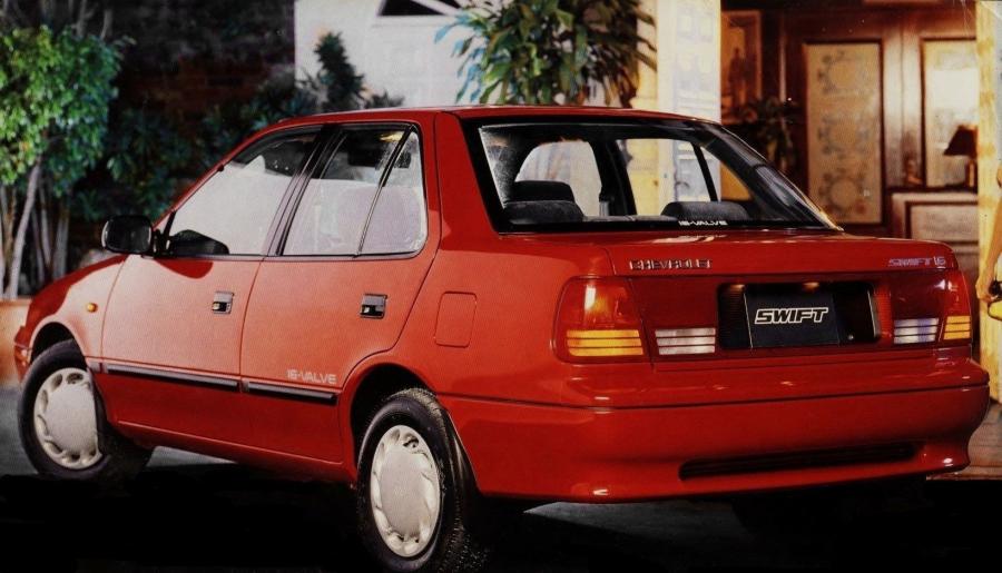  Chevrolet Swift Sedan 1991 года  (фото 1 из 1)